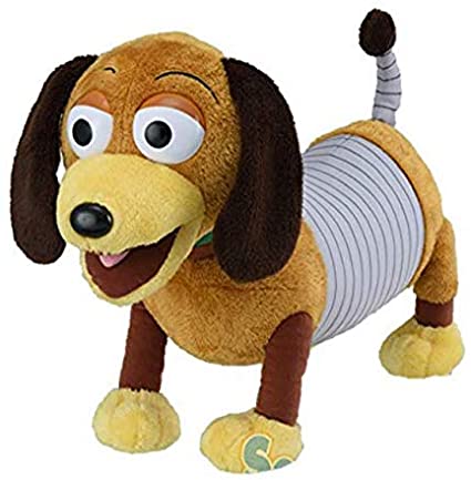 Disney Toy Story &quot;Slinky Dog&quot; Big Plush-Sega-Ace Cards &amp; Collectibles