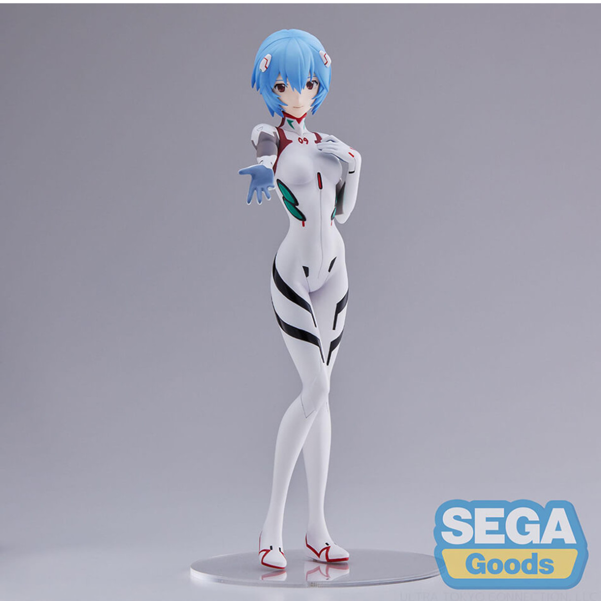 Evangelion: 3.0 + 1.0 Thrice Upon a Time SPM Prize Figure. Hand over /Momentary White "Rei Ayanami"-Sega-Ace Cards & Collectibles