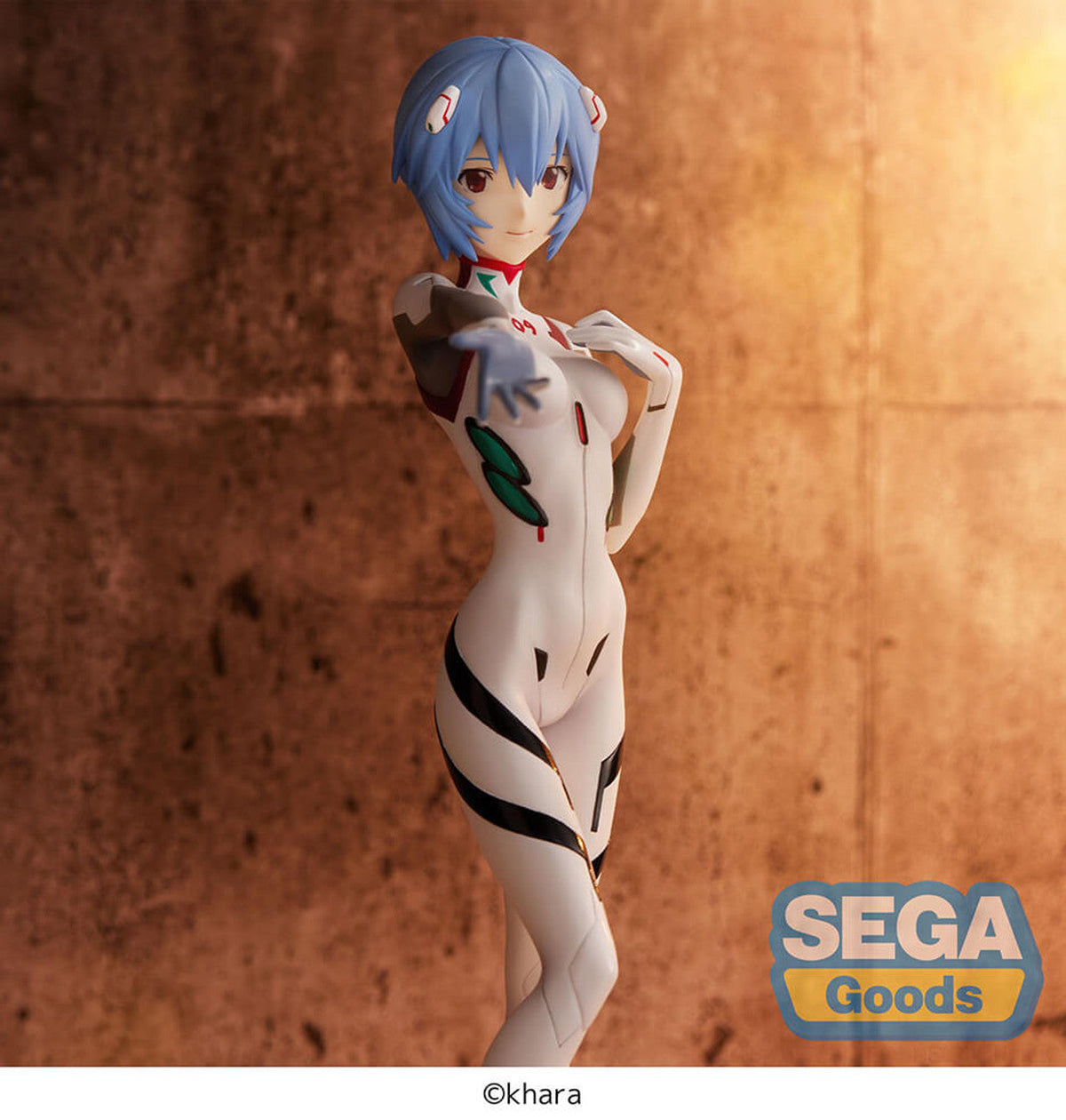 Evangelion: 3.0 + 1.0 Thrice Upon a Time SPM Prize Figure. Hand over /Momentary White &quot;Rei Ayanami&quot;-Sega-Ace Cards &amp; Collectibles