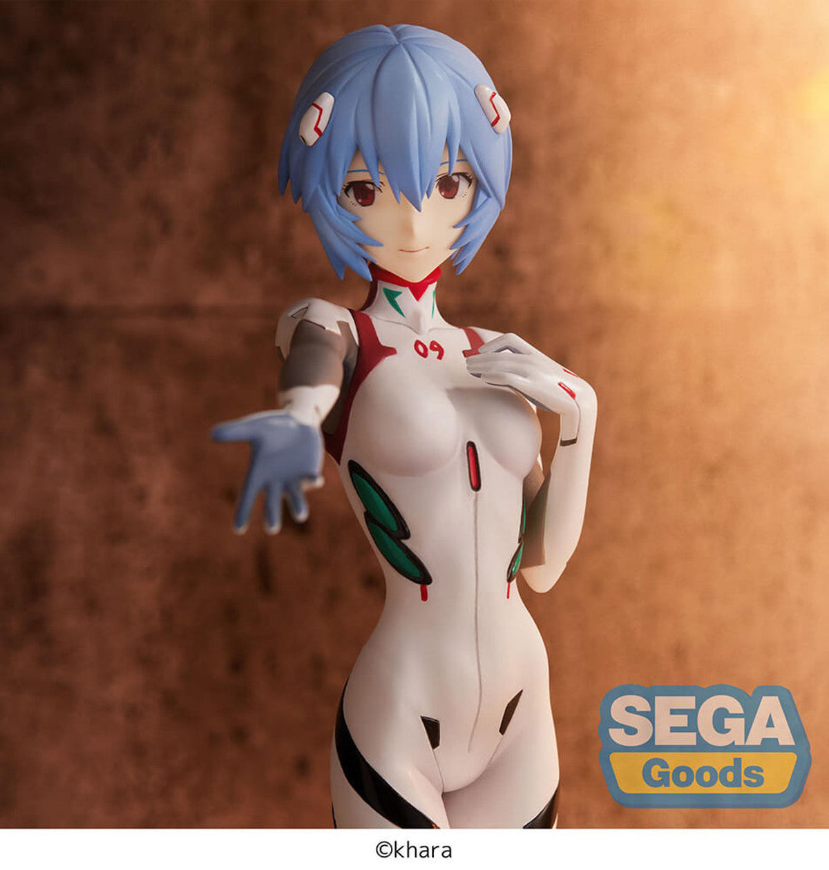 Evangelion: 3.0 + 1.0 Thrice Upon a Time SPM Prize Figure. Hand over /Momentary White &quot;Rei Ayanami&quot;-Sega-Ace Cards &amp; Collectibles