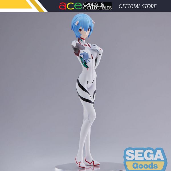 Evangelion: 3.0 + 1.0 Thrice Upon a Time SPM Prize Figure. Hand over /Momentary White "Rei Ayanami"-Sega-Ace Cards & Collectibles