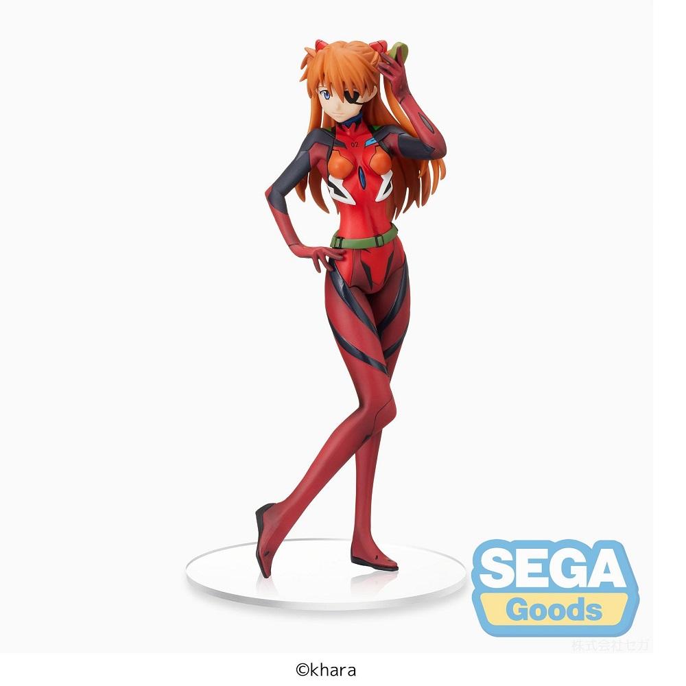 Evangelion: 3.0+1.0 Thrice Upon a Time SPM &quot;Asuka Shikinami Langley&quot;-Sega-Ace Cards &amp; Collectibles