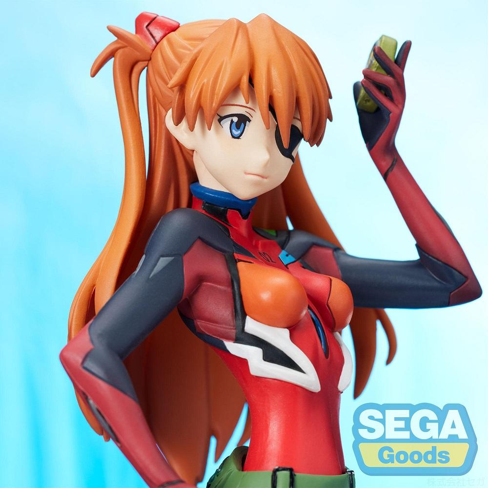 Evangelion: 3.0+1.0 Thrice Upon a Time SPM &quot;Asuka Shikinami Langley&quot;-Sega-Ace Cards &amp; Collectibles