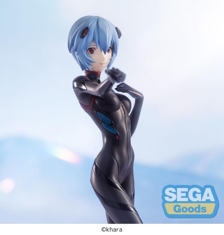Evangelion: 3.0+1.0 Thrice Upon a Time SPM &quot;Rei Ayanami&quot; (Hand Over)-Sega-Ace Cards &amp; Collectibles