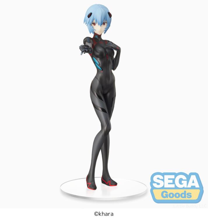 Evangelion: 3.0+1.0 Thrice Upon a Time SPM &quot;Rei Ayanami&quot; (Hand Over)-Sega-Ace Cards &amp; Collectibles