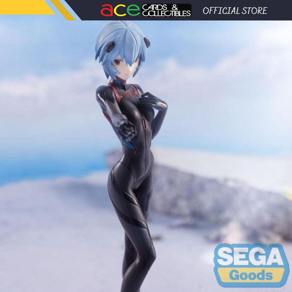 Evangelion: 3.0+1.0 Thrice Upon a Time SPM "Rei Ayanami" (Hand Over)-Sega-Ace Cards & Collectibles