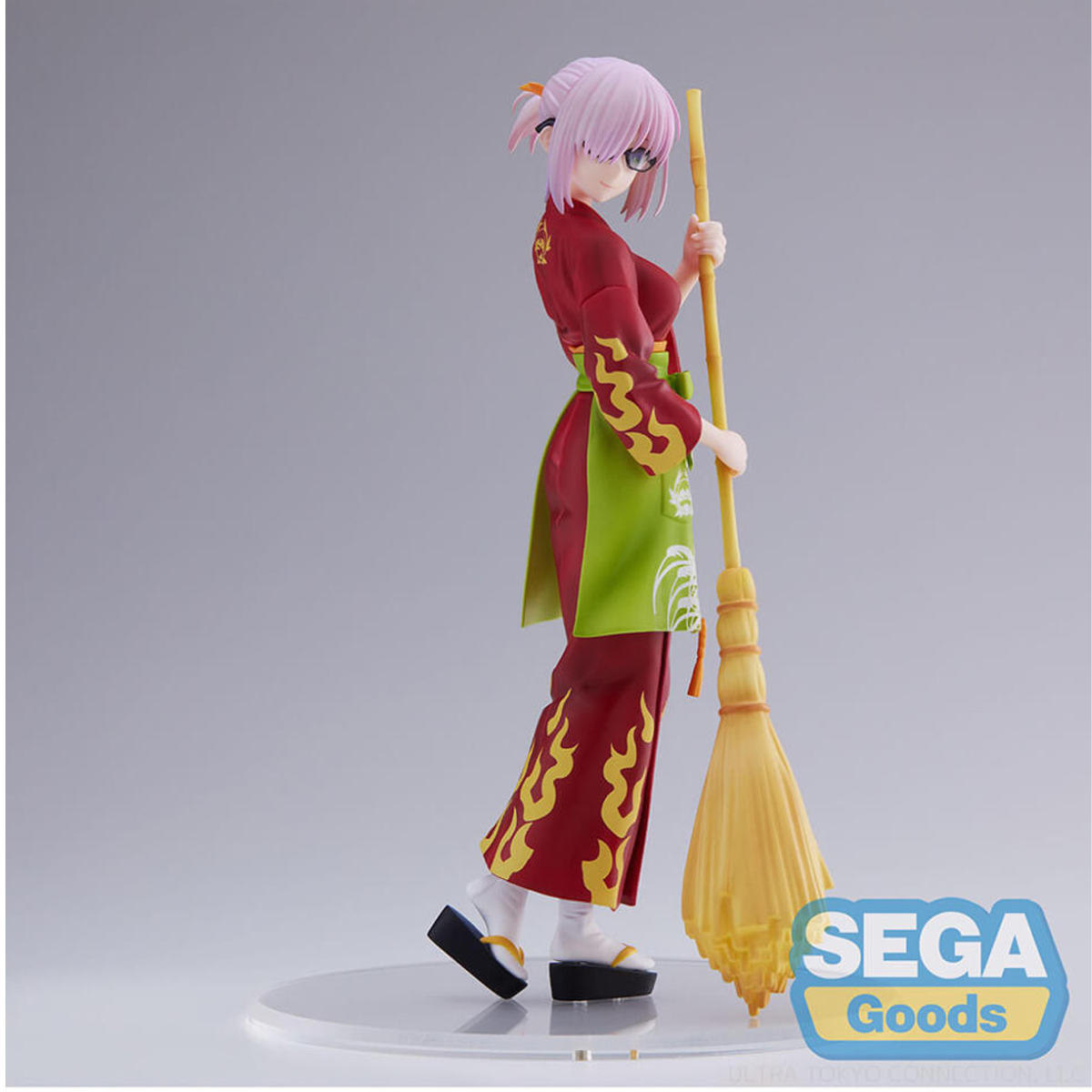 Fate/Grand Order SPM Figure Enmatei Coverall Apron "Mash Kyrielight"-Sega-Ace Cards & Collectibles