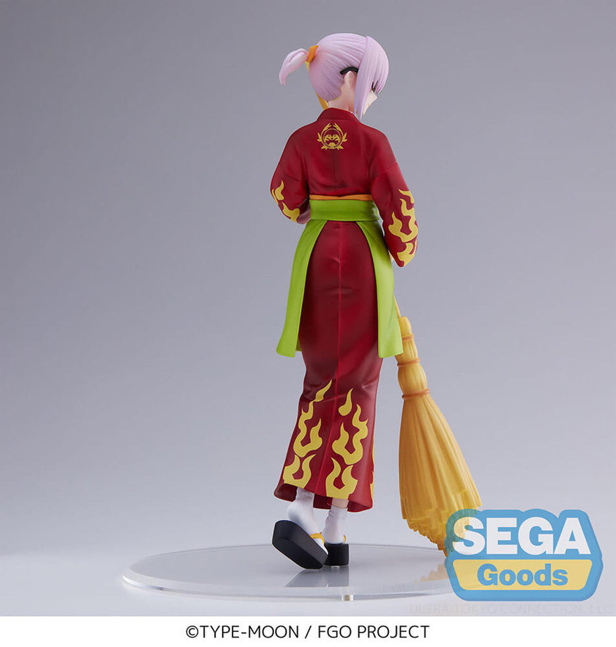 Fate/Grand Order SPM Figure Enmatei Coverall Apron &quot;Mash Kyrielight&quot;-Sega-Ace Cards &amp; Collectibles