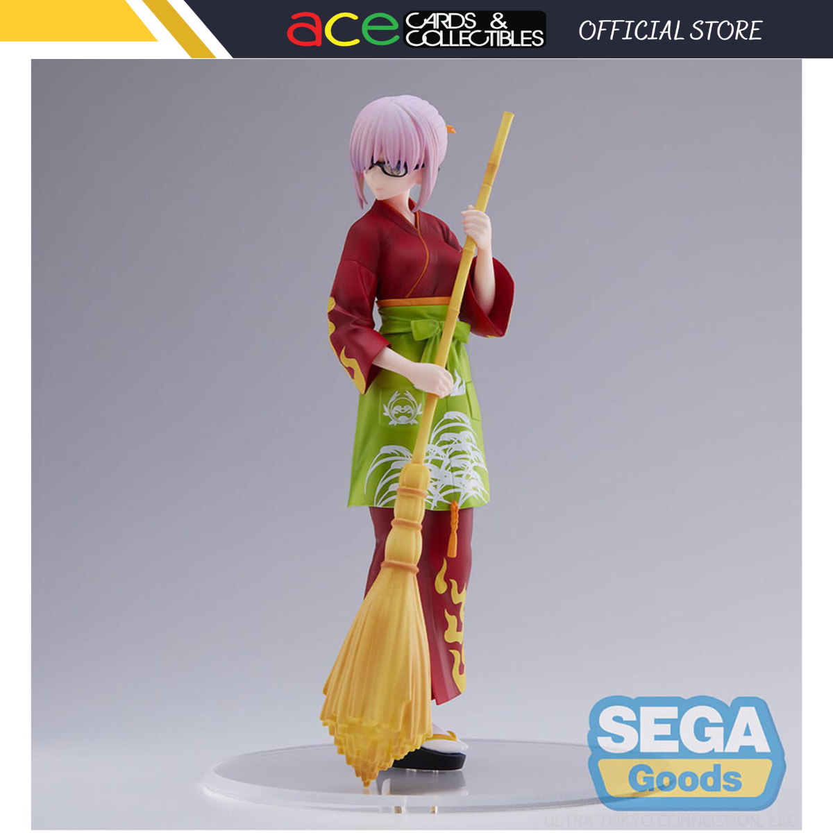 Fate/Grand Order SPM Figure Enmatei Coverall Apron &quot;Mash Kyrielight&quot;-Sega-Ace Cards &amp; Collectibles