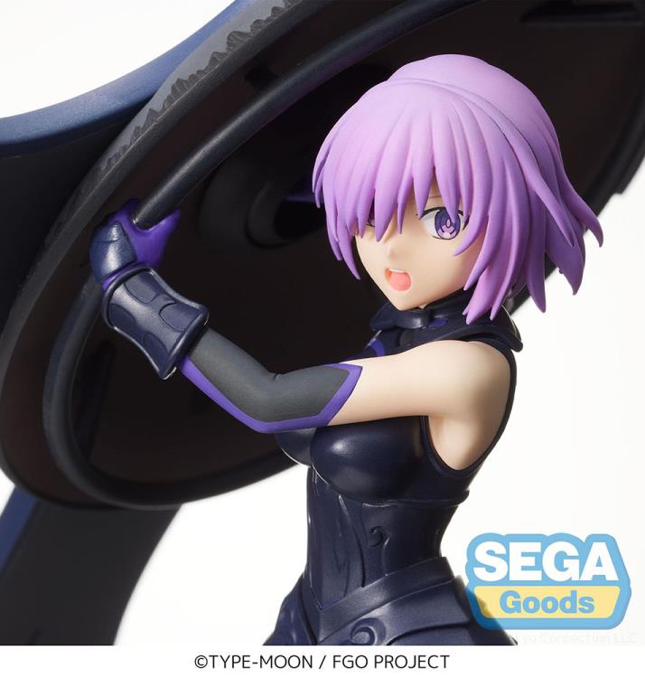 Fate/Grand Order &quot;Shielder&quot; -Mash Kyrielight- Super Premium Figure-Sega-Ace Cards &amp; Collectibles