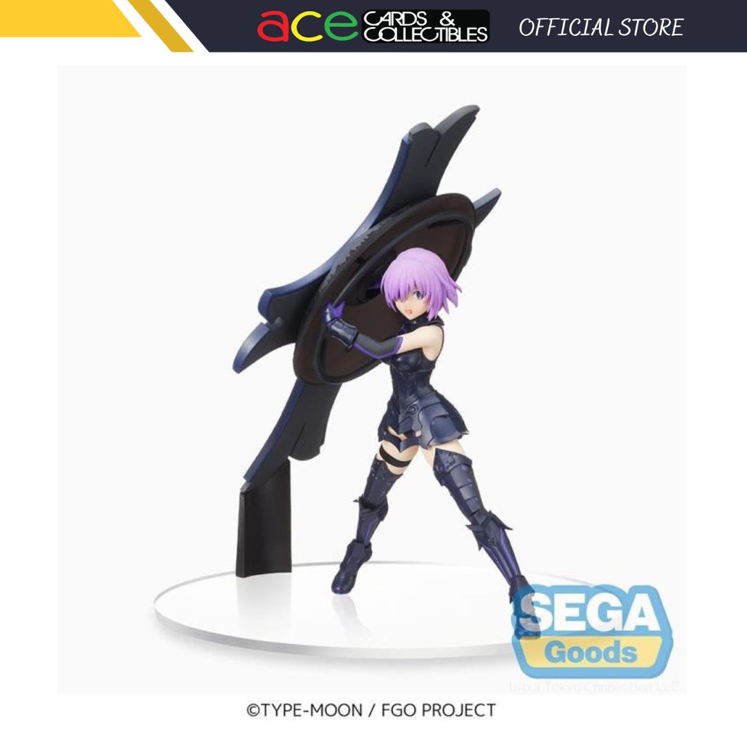 Fate/Grand Order &quot;Shielder&quot; -Mash Kyrielight- Super Premium Figure-Sega-Ace Cards &amp; Collectibles