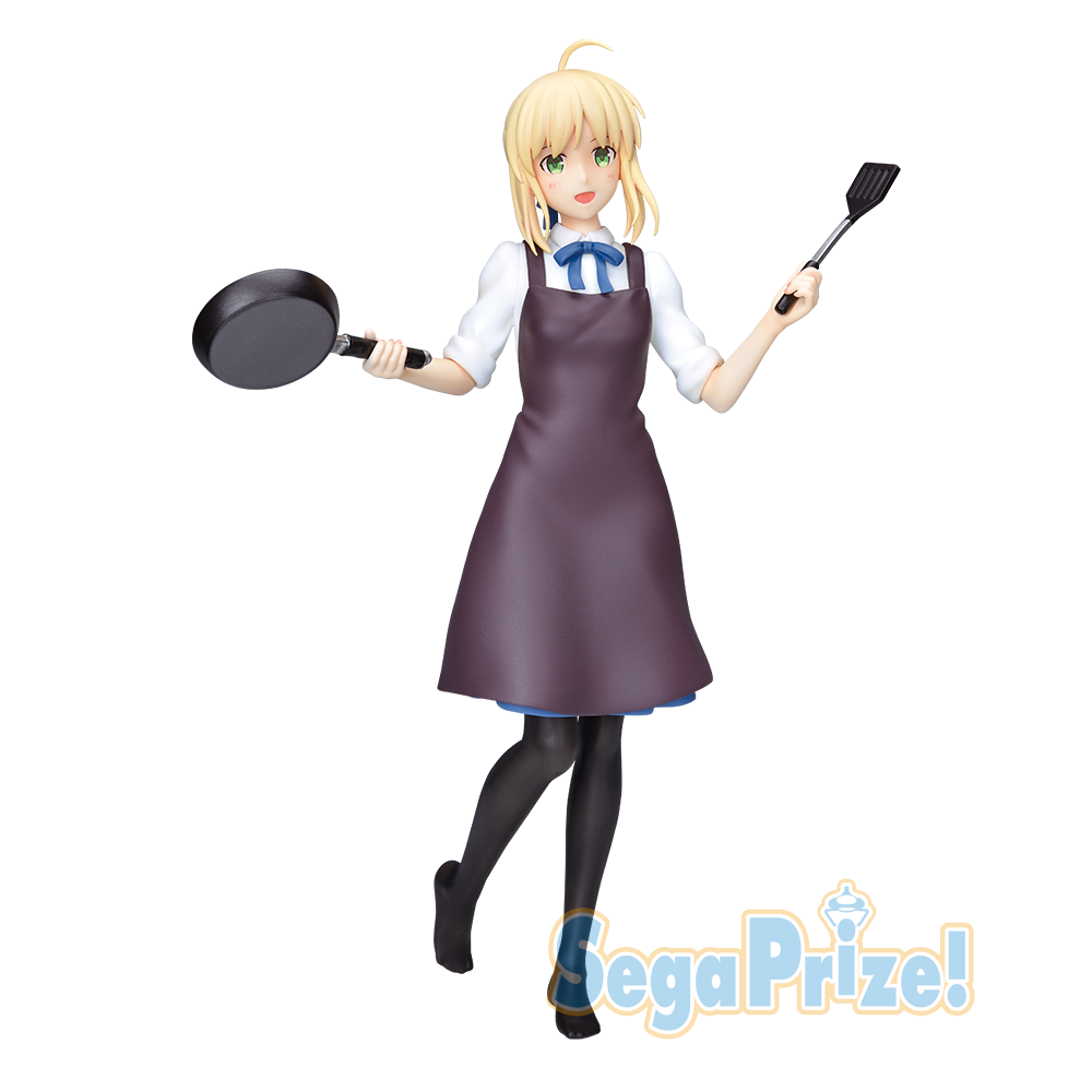 Fate/Stay Night Today's Menu for the Emiya Family "Saber"-Sega-Ace Cards & Collectibles