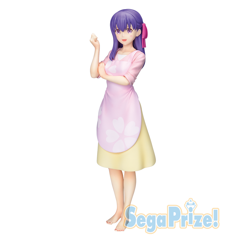 Fate/Stay Night Today's Menu for the Emiya Family "Sakura Matou"-Sega-Ace Cards & Collectibles