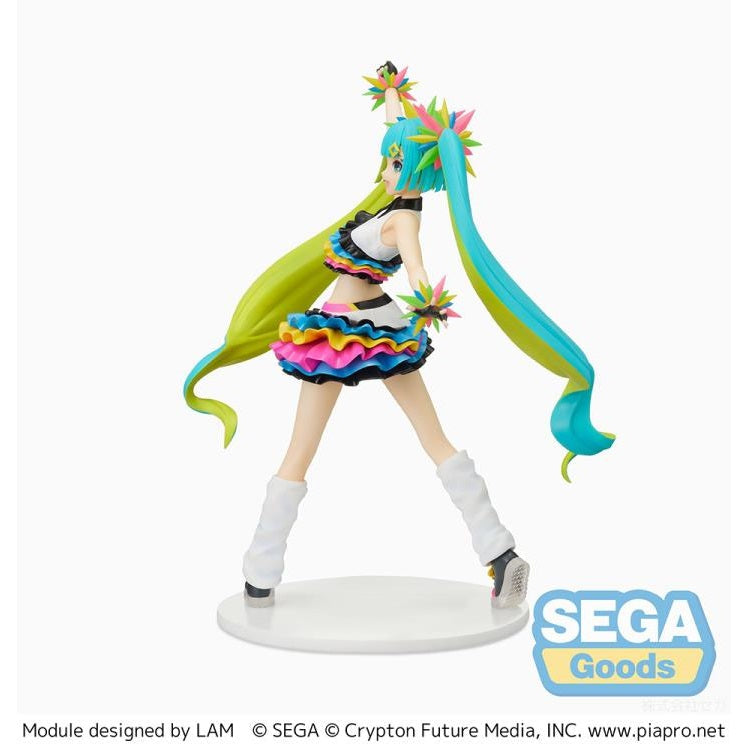 Hatsune Miku FIGURIZM Project DIVA MEGA39&#39;s &quot;Hatsune Miku&quot; -Catch the Wave-Sega-Ace Cards &amp; Collectibles