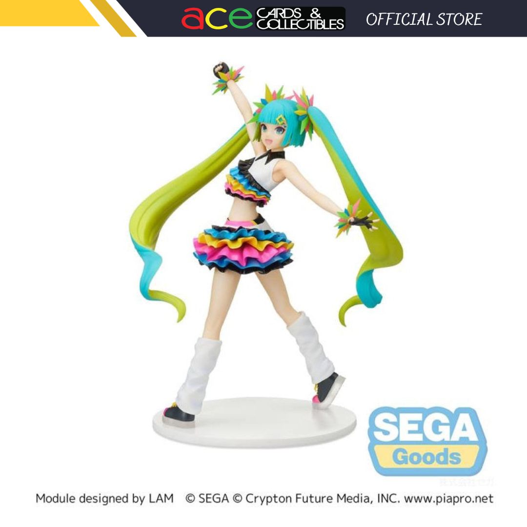 Hatsune Miku FIGURIZM Project DIVA MEGA39's "Hatsune Miku" -Catch the Wave-Sega-Ace Cards & Collectibles