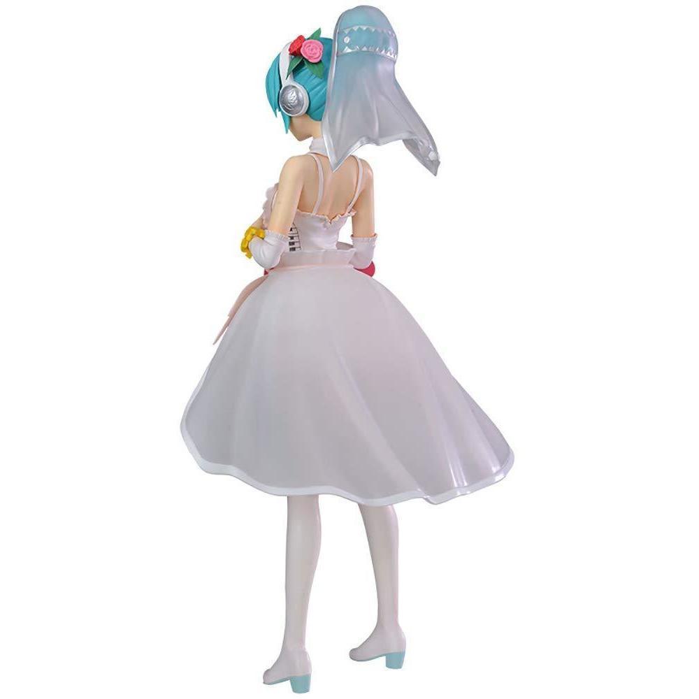 Hatsune Miku Project Diva Arcade Future Tone Super Premium SPM "Hatsune Miku - White Dress"-Sega-Ace Cards & Collectibles