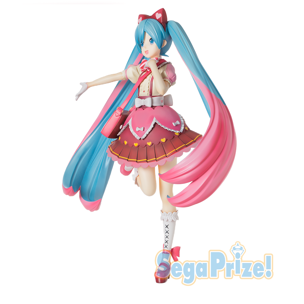 Hatsune Miku Super Premium SPM "Hatsune Miku" -Ribbonheart-Sega-Ace Cards & Collectibles