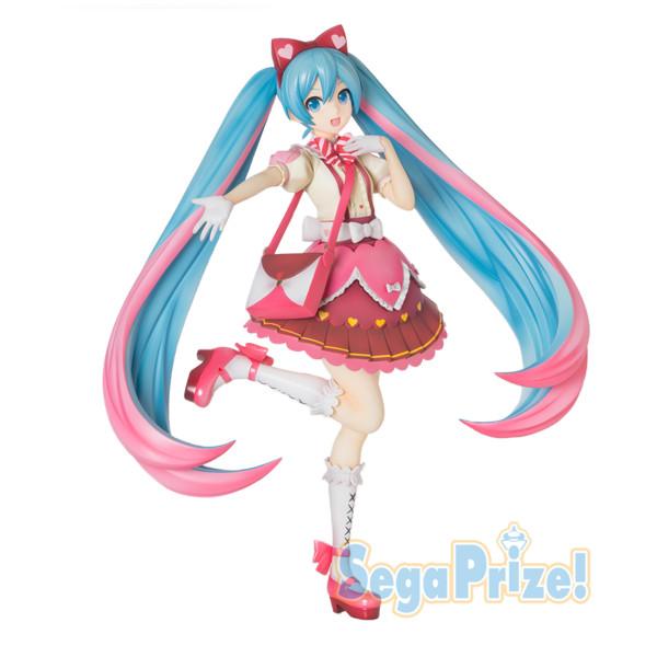Hatsune Miku Super Premium SPM "Hatsune Miku" -Ribbonheart-Sega-Ace Cards & Collectibles
