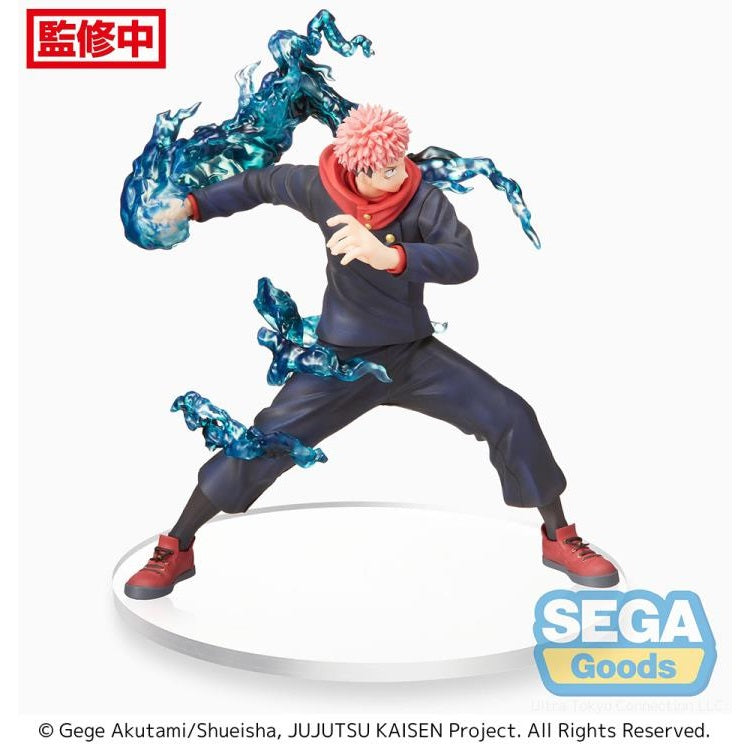 Jujutsu Kaisen FiGURiZM "Yuji itadori" Figure-Sega-Ace Cards & Collectibles
