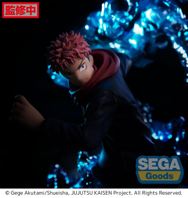 Jujutsu Kaisen FiGURiZM &quot;Yuji itadori&quot; Figure-Sega-Ace Cards &amp; Collectibles