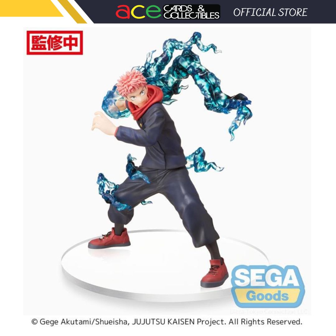Jujutsu Kaisen FiGURiZM "Yuji itadori" Figure-Sega-Ace Cards & Collectibles