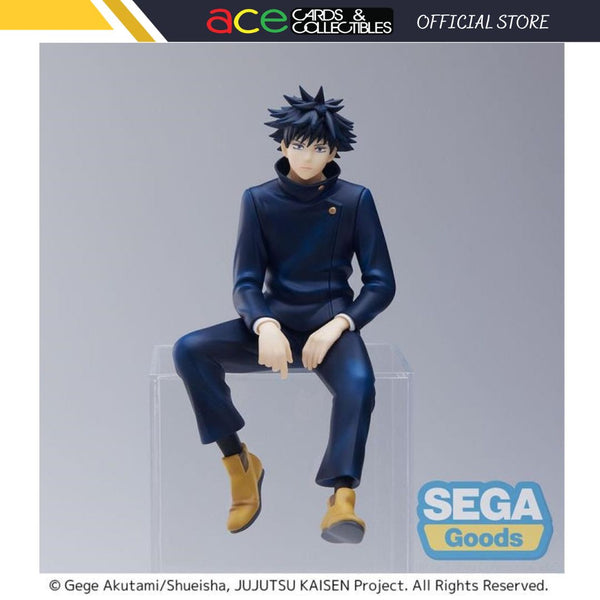 Jujutsu Kaisen "Megumi Fushiguro" Premium Perching Figure-Sega-Ace Cards & Collectibles