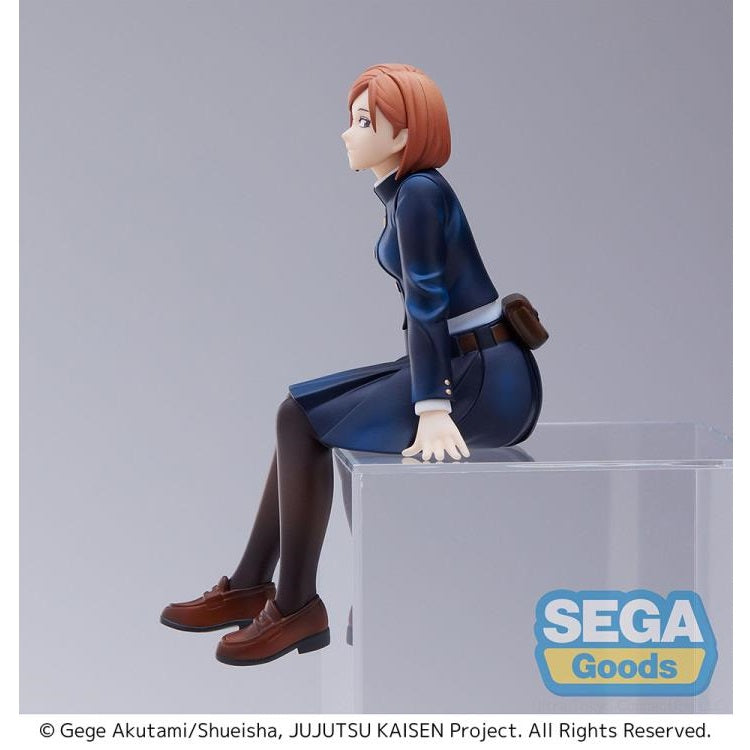 Jujutsu Kaisen "Nobara Kugisaki" Premium Perching Figure-Sega-Ace Cards & Collectibles