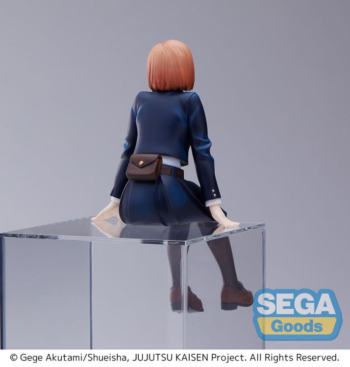 Jujutsu Kaisen &quot;Nobara Kugisaki&quot; Premium Perching Figure-Sega-Ace Cards &amp; Collectibles