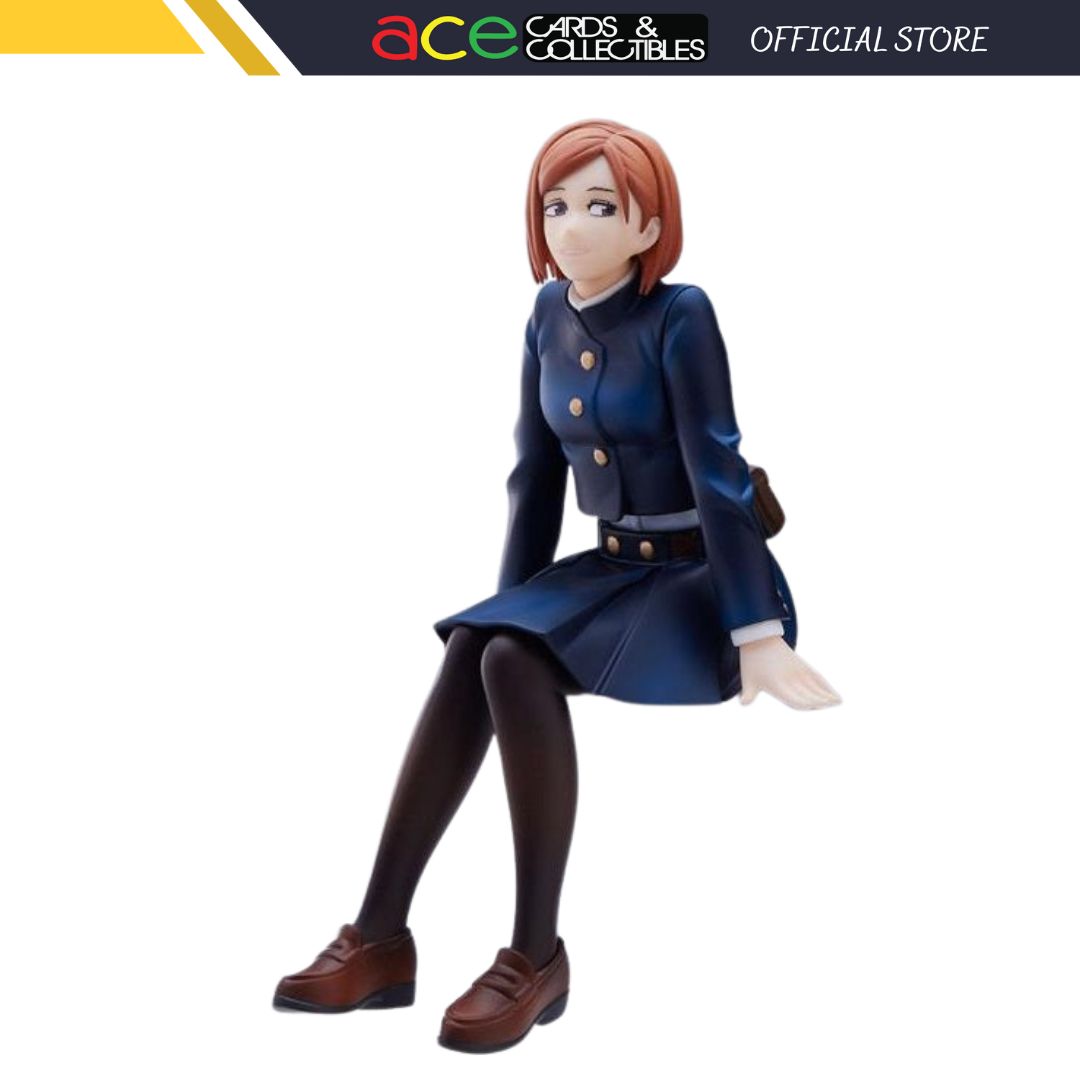 Jujutsu Kaisen "Nobara Kugisaki" Premium Perching Figure-Sega-Ace Cards & Collectibles