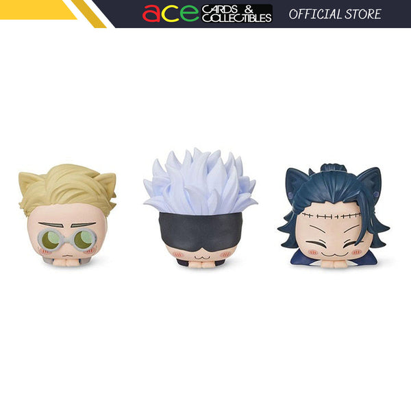 Jujutsu Kaisen Ohiruneko Vol. 2 Mini Figures-Completed Set of 3-Sega-Ace Cards & Collectibles