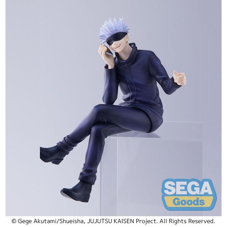 Jujutsu Kaisen &quot;Satoru Gojo&quot; Premium Perching Figure-Sega-Ace Cards &amp; Collectibles