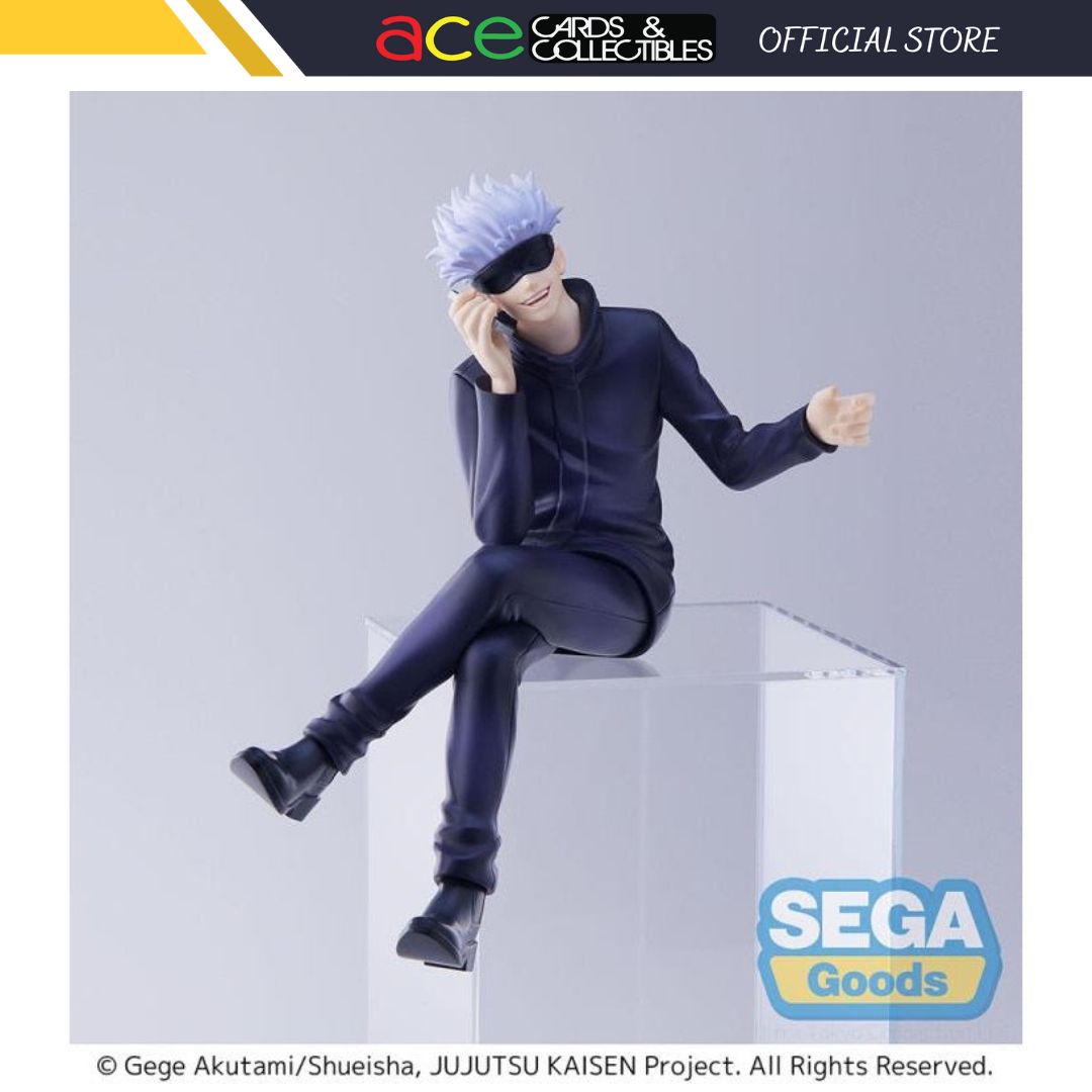 Jujutsu Kaisen &quot;Satoru Gojo&quot; Premium Perching Figure-Sega-Ace Cards &amp; Collectibles
