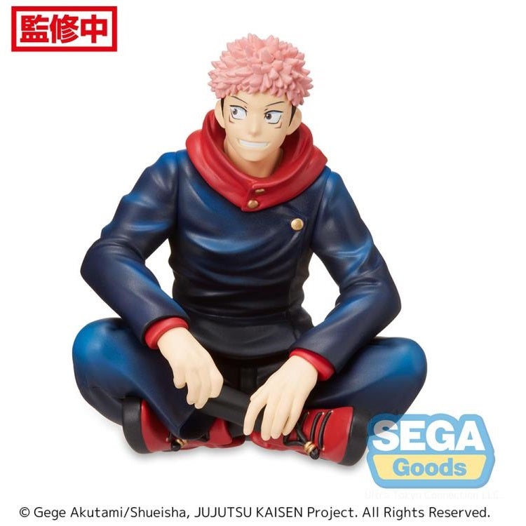 Jujutsu Kaisen "Yuji Itadori" Premium Perching Figure-Sega-Ace Cards & Collectibles