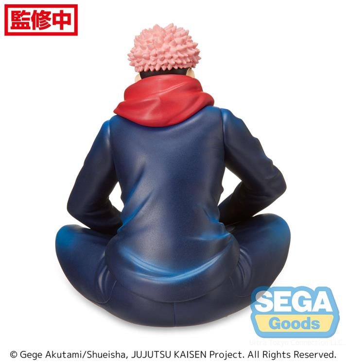 Jujutsu Kaisen &quot;Yuji Itadori&quot; Premium Perching Figure-Sega-Ace Cards &amp; Collectibles