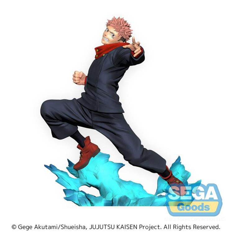 Jujutsu Kaisen "Yuji Itadori" Super Premium Figure-Sega-Ace Cards & Collectibles