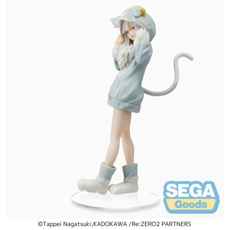 Re: Zero Starting Life in Another World "Emilia" -The Great Spirit- Super Premium Figure-Sega-Ace Cards & Collectibles