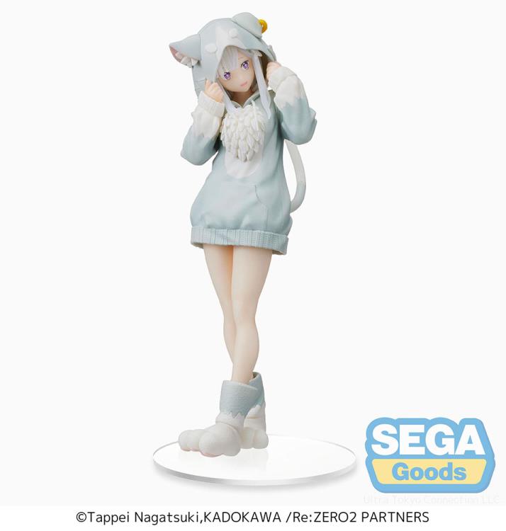 Re: Zero Starting Life in Another World &quot;Emilia&quot; -The Great Spirit- Super Premium Figure-Sega-Ace Cards &amp; Collectibles