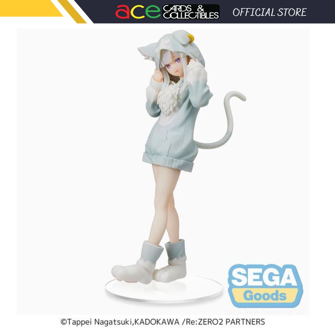 Re: Zero Starting Life in Another World "Emilia" -The Great Spirit- Super Premium Figure-Sega-Ace Cards & Collectibles