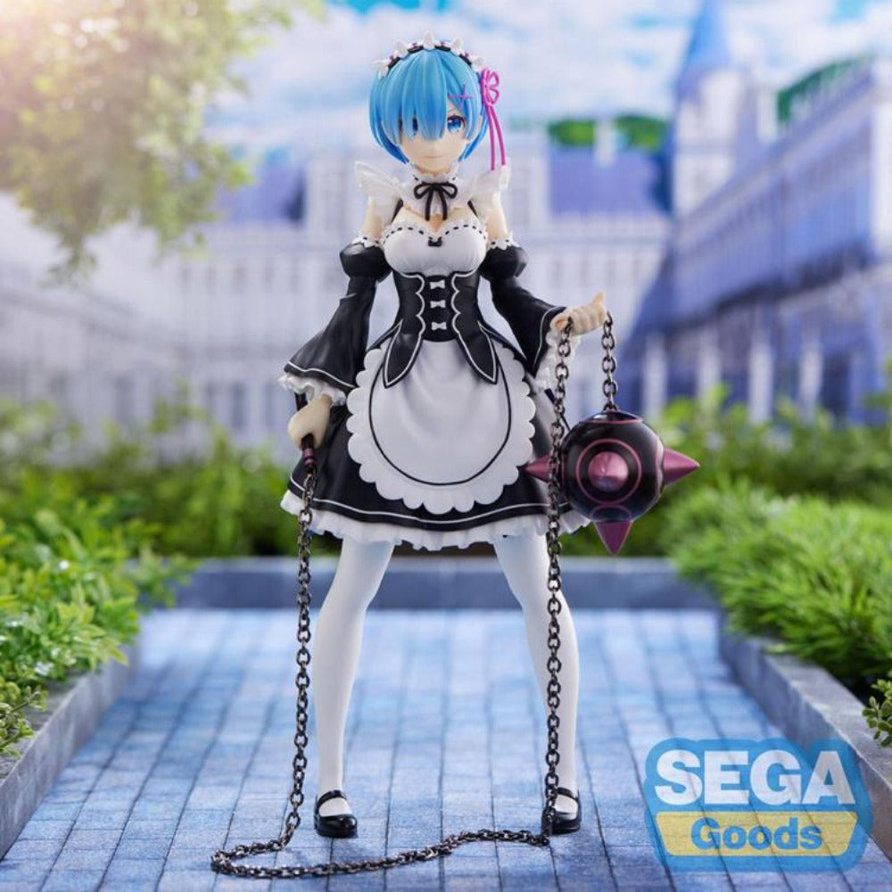 Re: Zero Starting Life in Another World FiGURiZMα "Rem" Figure-Sega-Ace Cards & Collectibles