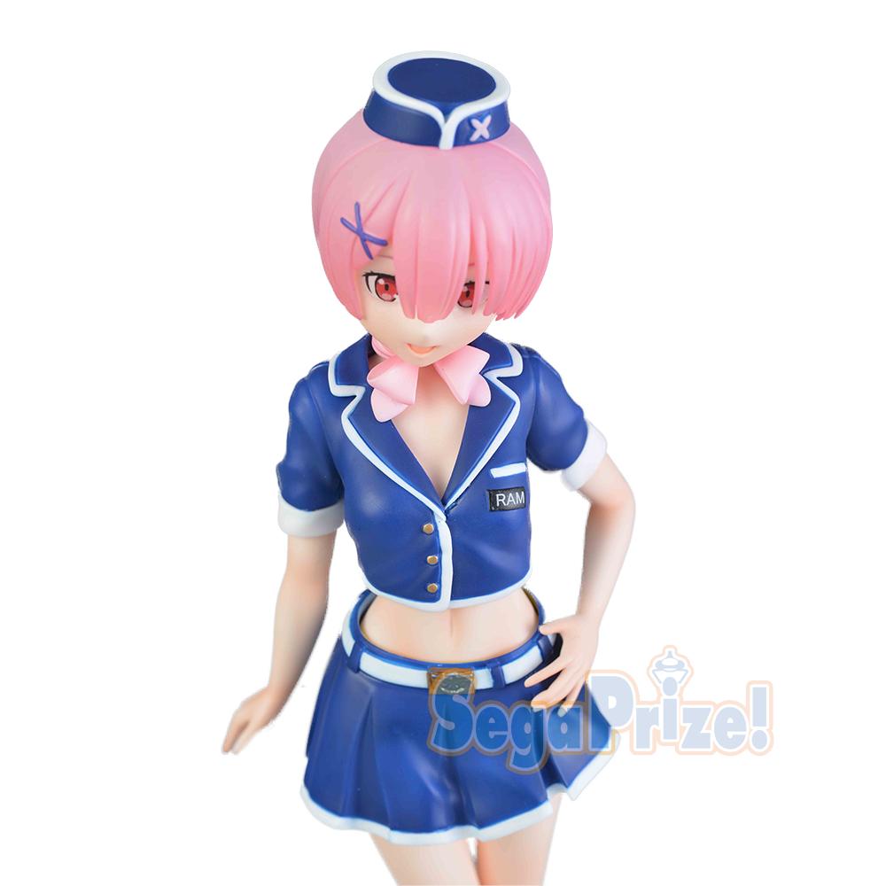 Re: Zero Starting Life in Another World Super Premium SPM -Lugnica Airlines- "Ram"-Sega-Ace Cards & Collectibles