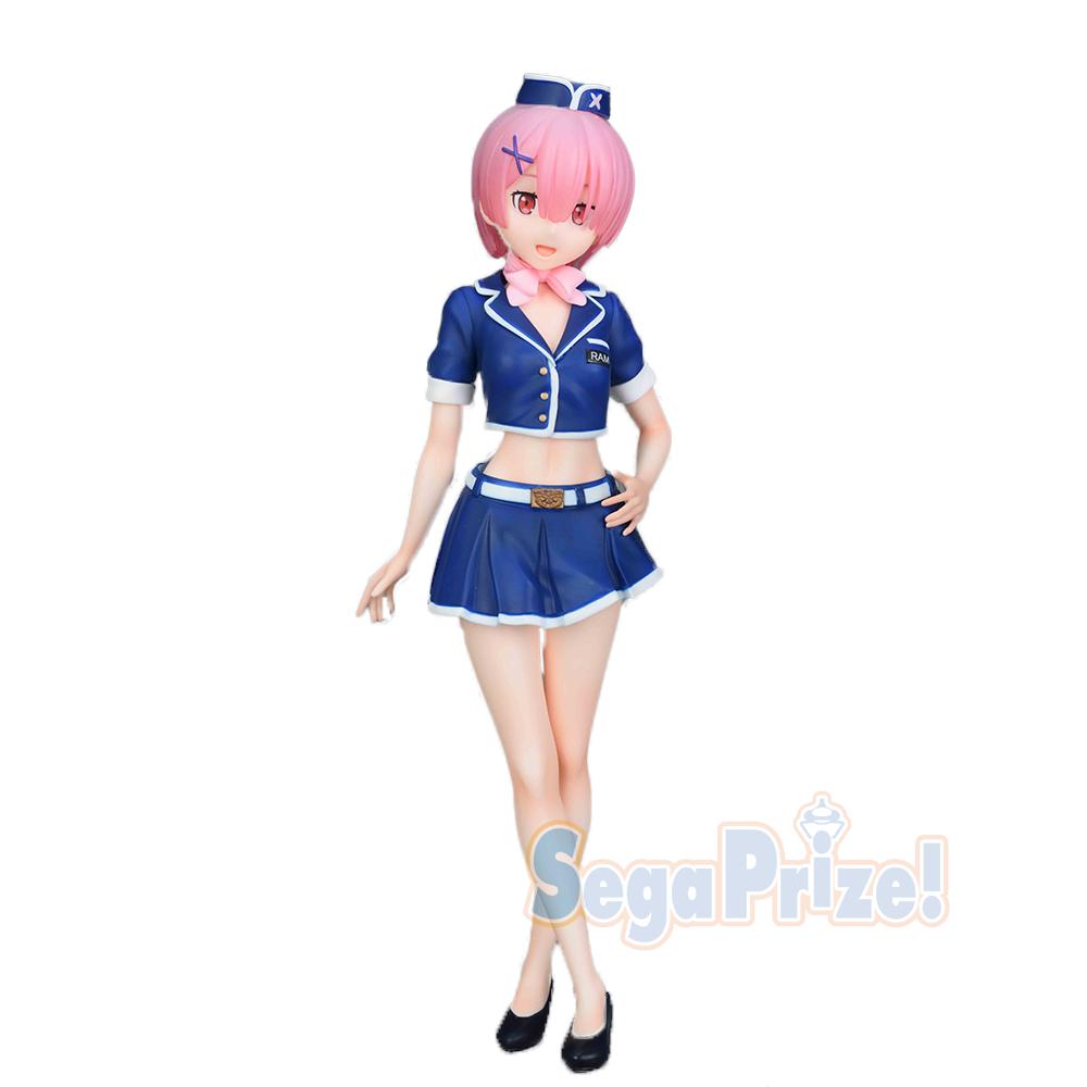 Re: Zero Starting Life in Another World Super Premium SPM -Lugnica Airlines- "Ram"-Sega-Ace Cards & Collectibles