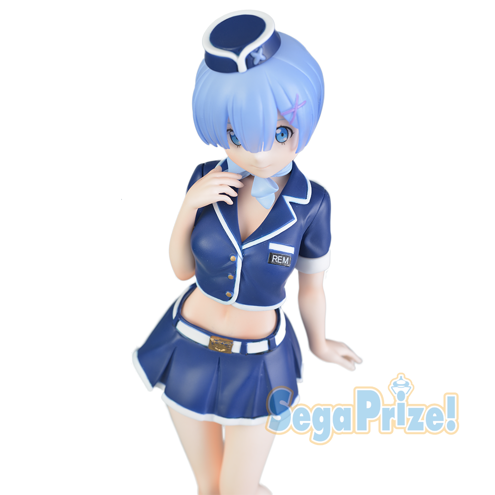 Re: Zero Starting Life in Another World Super Premium SPM -Lugnica Airlines- "Rem"-Sega-Ace Cards & Collectibles