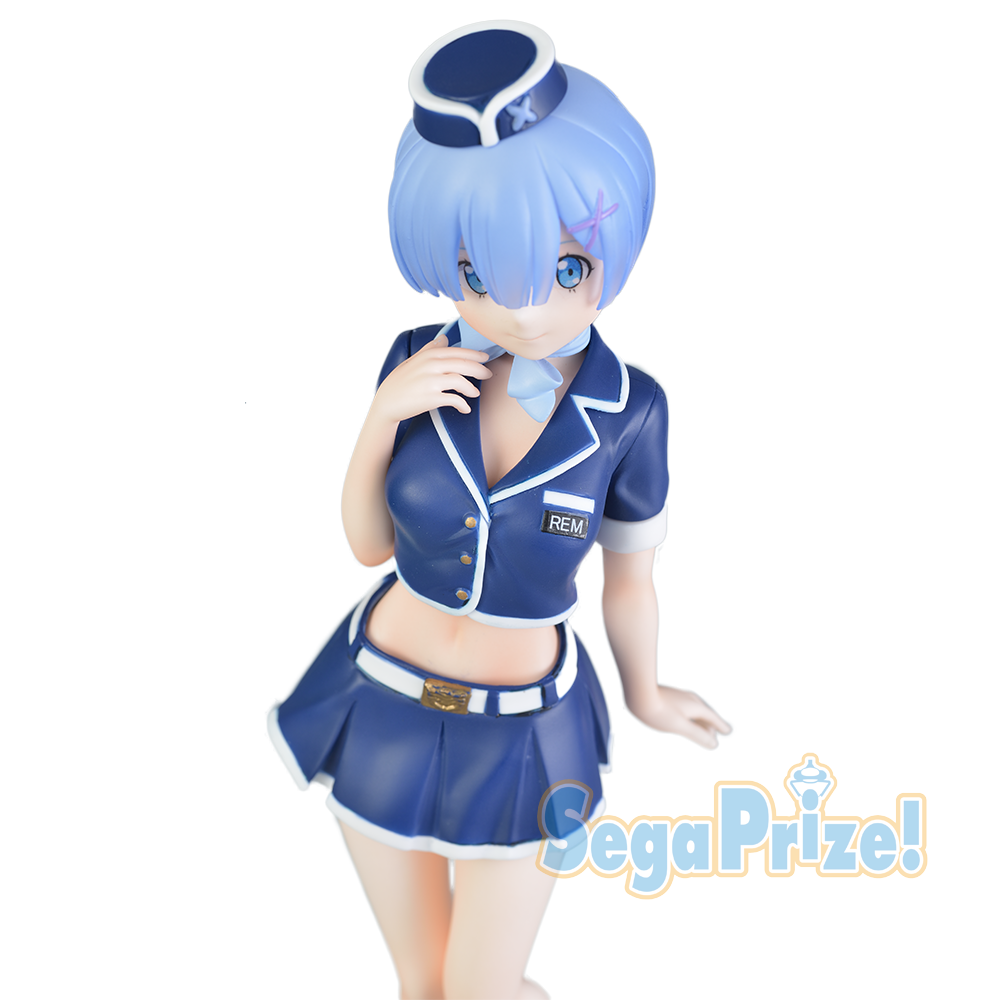 Re: Zero Starting Life in Another World Super Premium SPM -Lugnica Airlines- &quot;Rem&quot;-Sega-Ace Cards &amp; Collectibles