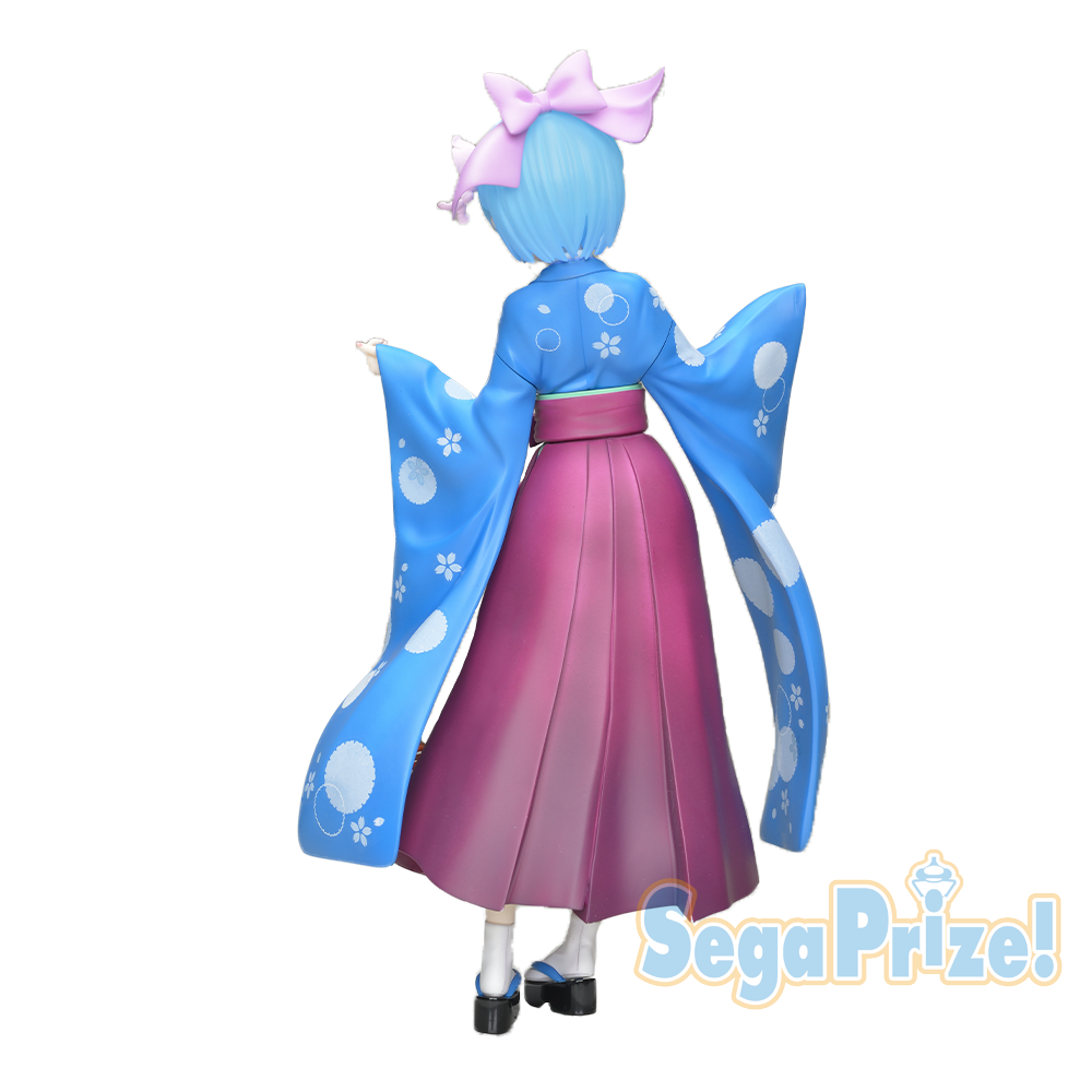 Re: Zero Super Premium SPM &quot;Rem&quot; -Nagomi Style-Sega-Ace Cards &amp; Collectibles