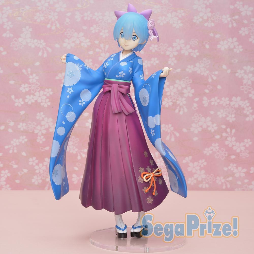Re: Zero Super Premium SPM &quot;Rem&quot; -Nagomi Style-Sega-Ace Cards &amp; Collectibles
