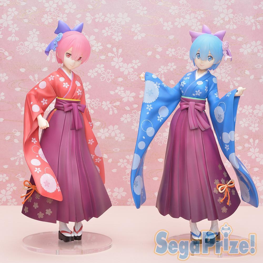 Re: Zero Super Premium SPM &quot;Rem&quot; -Nagomi Style-Sega-Ace Cards &amp; Collectibles