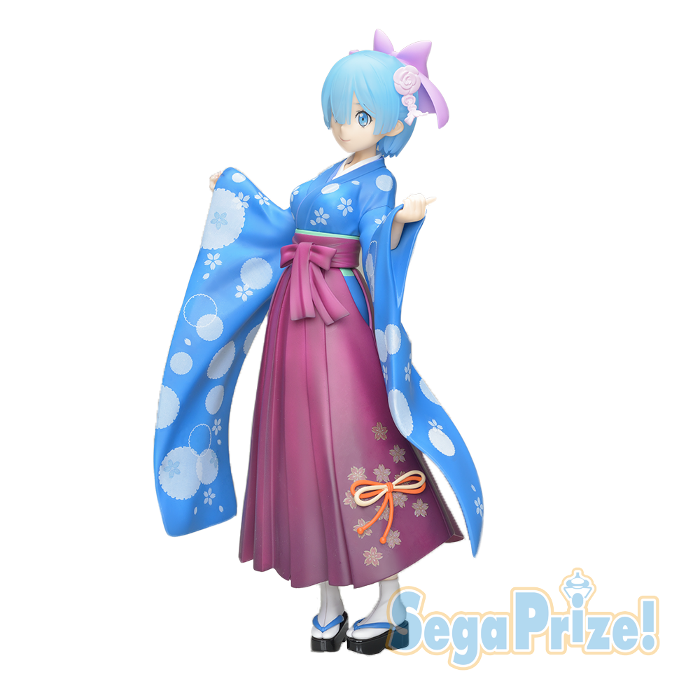 Re: Zero Super Premium SPM &quot;Rem&quot; -Nagomi Style-Sega-Ace Cards &amp; Collectibles
