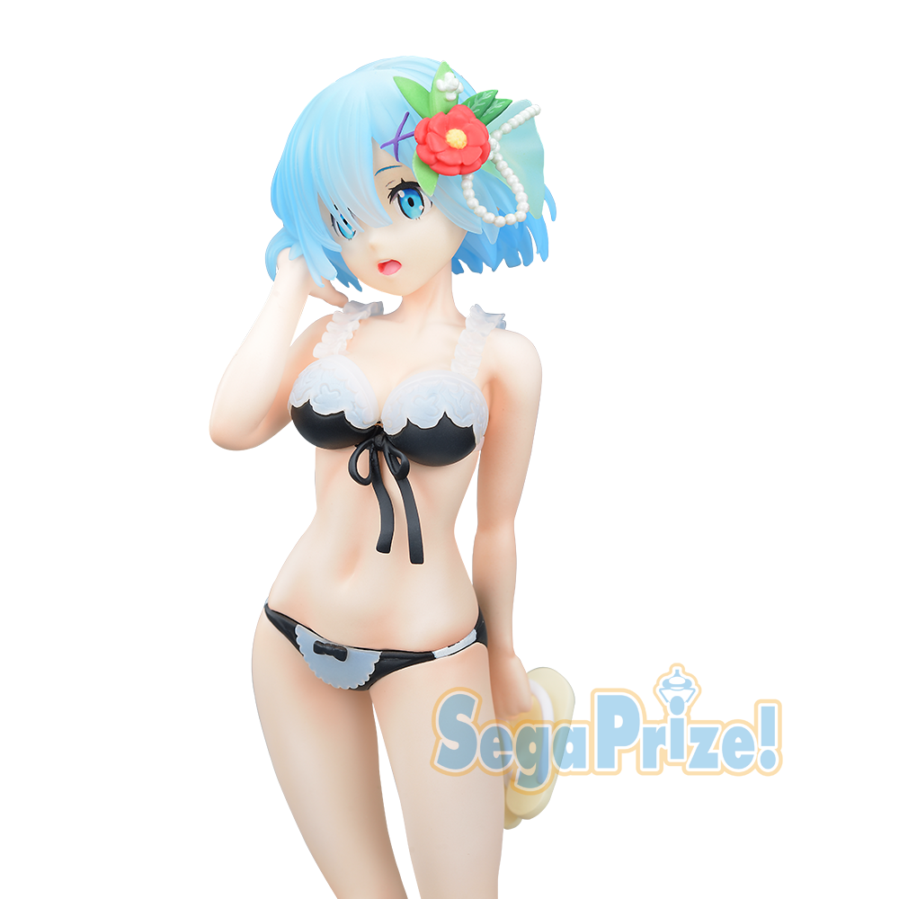 Re: Zero Super Premium SPM "Rem" Swimsuit -Summer Beach-Sega-Ace Cards & Collectibles