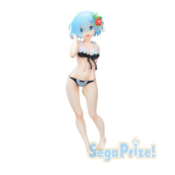 Re: Zero Super Premium SPM &quot;Rem&quot; Swimsuit -Summer Beach-Sega-Ace Cards &amp; Collectibles