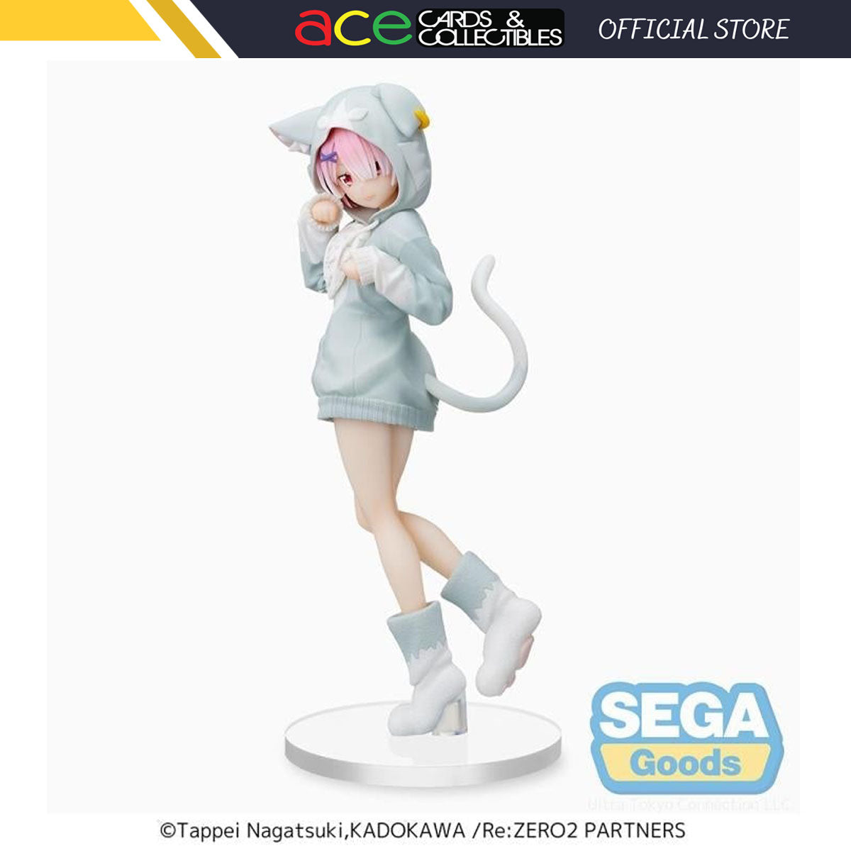 Re: zero Starting Life in Another World "Ram" -The Great Spirit- SRM-Sega-Ace Cards & Collectibles